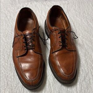 Allen Edmonds Brown Leather Oxford Shoes